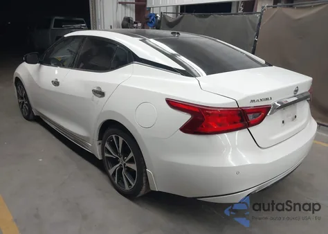 2018 Nissan Maxima 3.5 Sl из США, поврежденный, VIN 1N4AA6AP1JC397630